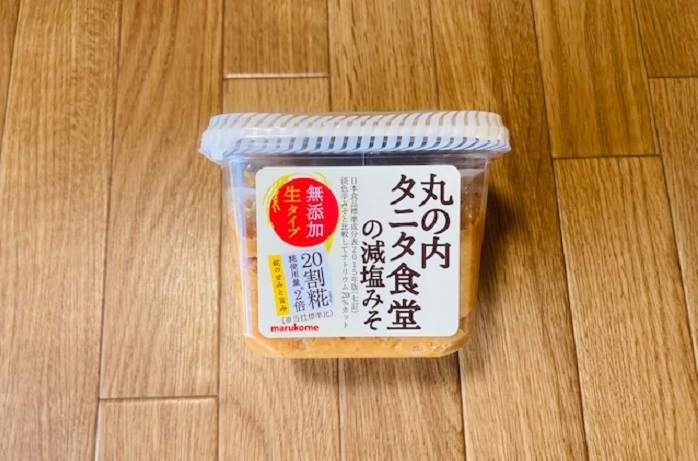 タニタ減塩味噌